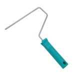 Green Fabric Wall Paint Roller , Acrylic Brush Professional Paint Roller
