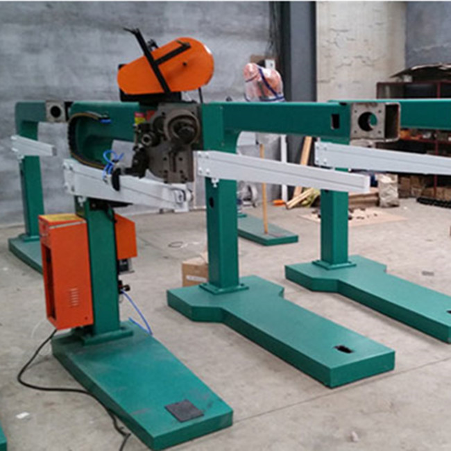 Manual Corrugated Carton Box Stitching Machine Customizable 250nail/min