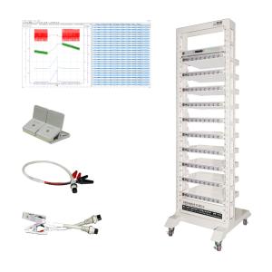 Quality 3 Electrodes High Rate Discharge Cell Tester , 5V20mA Lithium Battery Testing Equipment wholesale