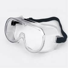 Industrial Medical Safety Goggles Muffled Free Elastic Band Effectively