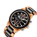Waterproof Diameter 48mm Luminous Quartz Wrist Watch