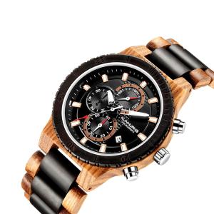 Quality Waterproof Diameter 48mm Luminous Quartz Wrist Watch wholesale