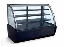 Quality Simple Structure Cake Display Chiller , Commercial Cake Display Refrigerator wholesale