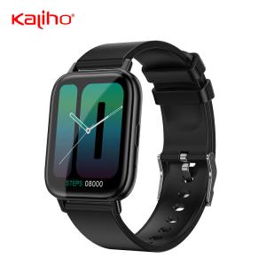 Quality 180mAh Stopwatch Square Dial Smartwatch With Sedentary Reminder wholesale