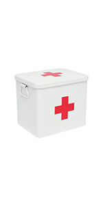 metal storage box