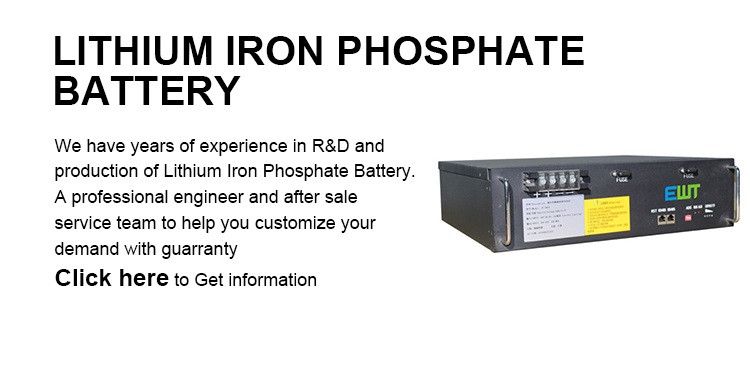 Energy Storage 48V 50Ah LFP Lithium Ion Battery Phosphate Customized