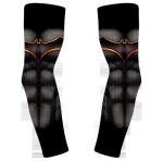 Outdoor Sunscreen Sport Breathable Arm Sleeves Polyester Lycra Cool Dry Handsock