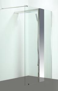 Quality Professional Bathroom Walk In Shower Enclosures , Clear Glass Shower Enclosures wholesale