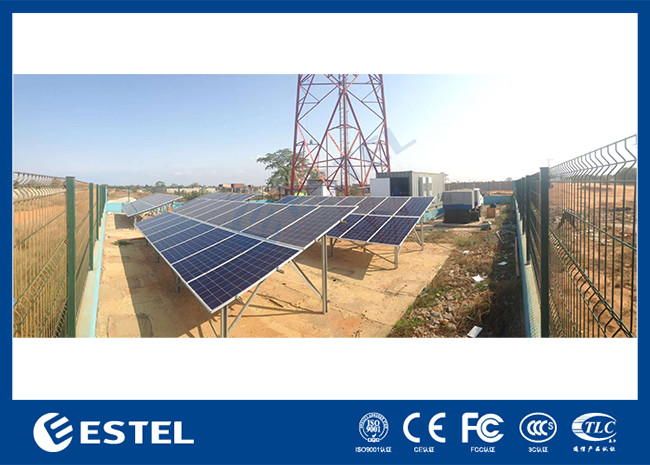 High Power Output Mono Half-cut Single Module 450W to 600W Solar Panel for Telecom Power System