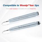 Ultra Sonic 2/4 Holes Dental Air Scaler Handpiece Filling Teeth Cleaning Machine