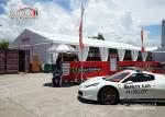 Big Fire retardant Aluminum Outdoor Event Party Tent For Car Exhibition