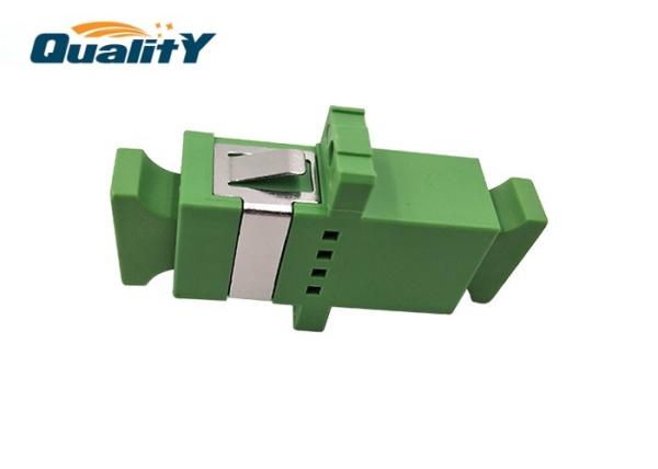 ISO90012015 Fiber Optic Adapter Simplex SC APC Fiber Connector