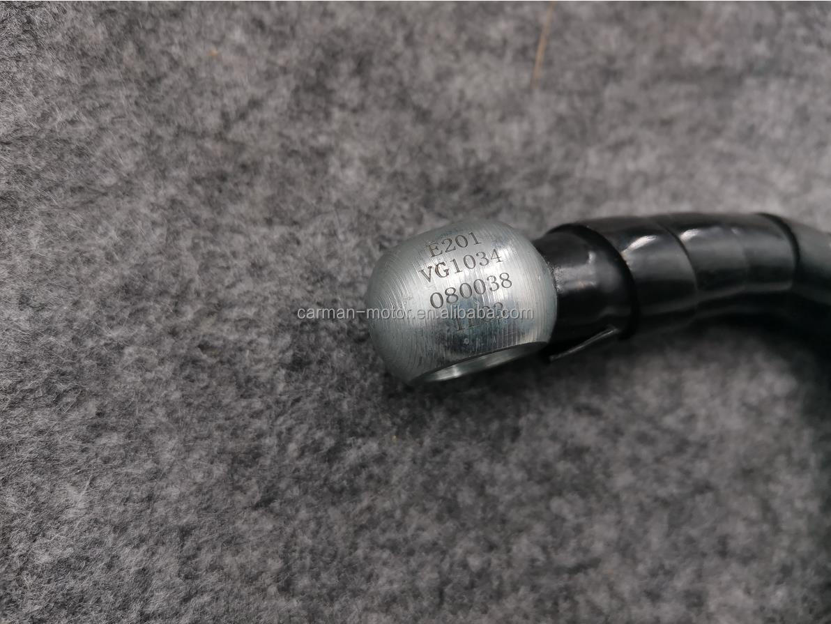 2023- Car Fitment Howo D10 Fuel Injector Return Pipe for Sinotruk Engine Parts and Accessories