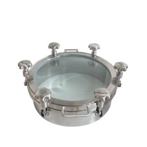 Quality 420mm*300mm Ss Non Pressure Elliptical Manhole Cover wholesale
