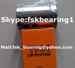 LM50UU OP Standard Linear Sliding Bearing Steel Retainer Bearing Units