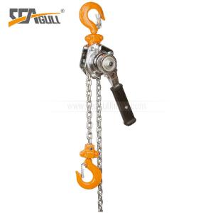 Quality Lifting Height 1.5-9m lever chain hoist with 4 1 Safety Factor wholesale