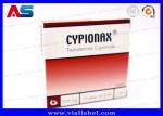 CMYK Pharmaceutical Packaging Box For 10 Ampoules of 1ml Ampoule Paper Box And