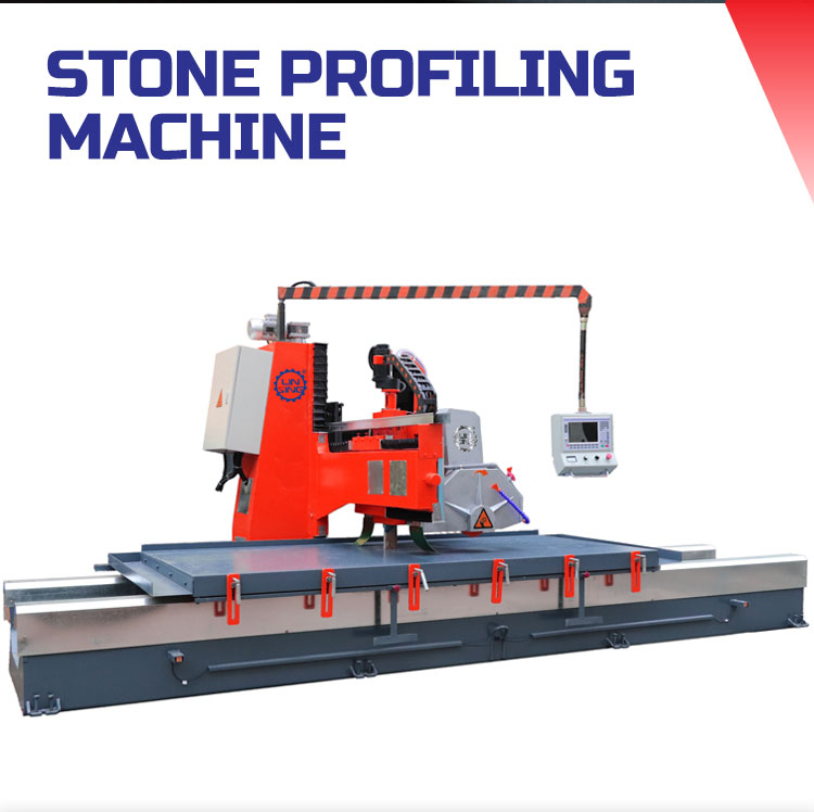 Stone Profiling Machine for Cutting Granite Marble Limestone 5000 x 2200 x 2400MM