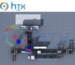 Culture Stone Molding Machine Wet Casting Concrete Dosing System