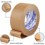 0.13mm Custom Printed Waterproof Kraft Paper Tape For Eco Friendly Packaging