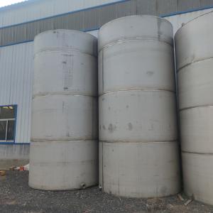 Quality Vertical Type Used Stainless Steel Storage Tanks 5 Tons wholesale