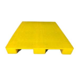 Quality Warehouse PP Rackable Yellow Plastic Pallets 1200 X 1000 wholesale