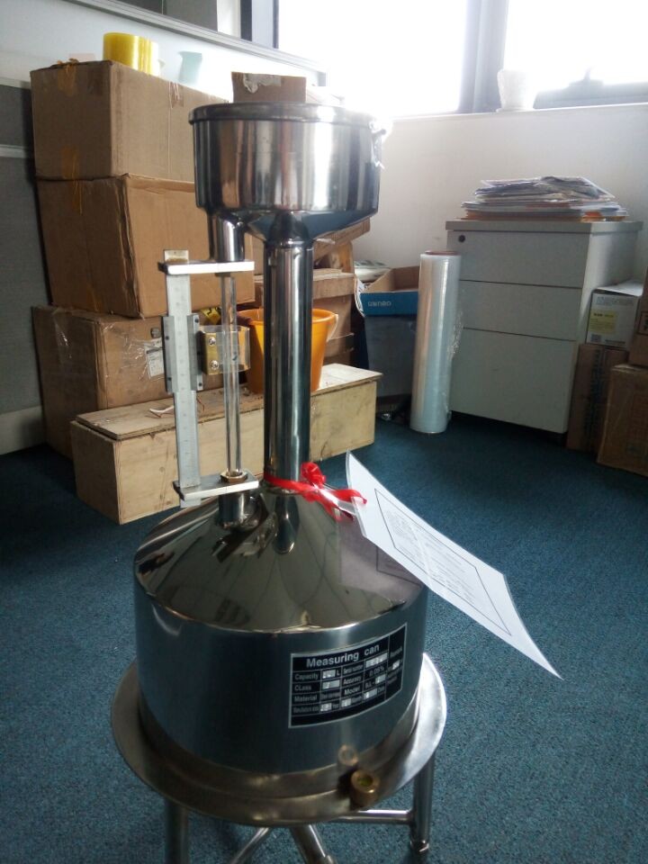 Vertical Oil Barrel Measuring Can Standard Metal Prover 20L 10L 50L 500L