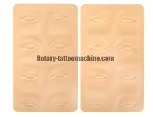 Quality Eyebrow Eyebrow Tattoo Practice Skin Realistic Skin Multi Size CE Certificated wholesale