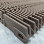 4809 Series Raised Rib Modular Belt for Sterilization Machine Line