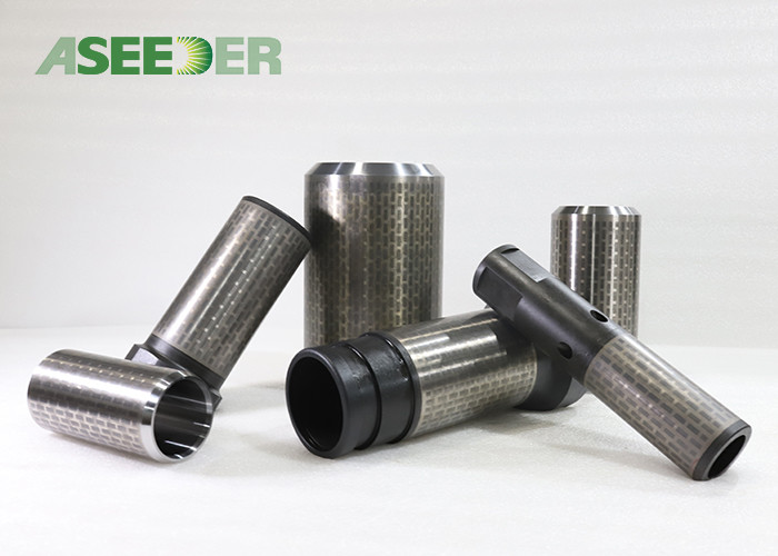Tungsten Carbide TC Cemented Carbide Thrust Radial Bearing Stable Chemical Property