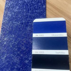 Quality Ral 5002 Crocodile Elephant Skin Electrostatic Powder Coating Paint For Finish wholesale