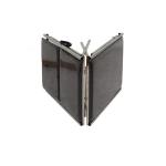 Commercial Foldable Patient Examination Couch Black Hospital Examination Bed