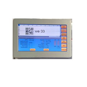 Quality 600 High DPI Automatic Inkjet Printer Thermal 40m/Min 6 Heads wholesale
