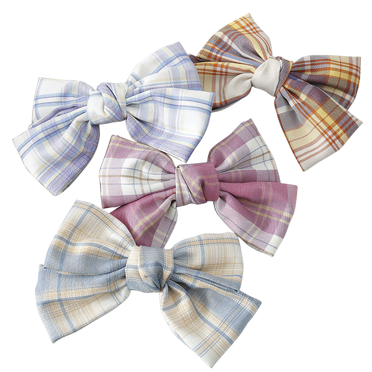Custom Logo Printed Decoration Ribbon Bow Tie Handmade Flowers Christmas Gift Decoration 15 Mm Satin OEM Customized Dots Style