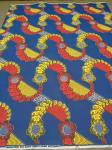 135gsm Real Wax Fabric African Wax Prints Water Resistant and for Fashionable