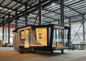 Quality Customized Light Steel Frame House Luxury Tiny House On Wheels And Micro Prefab Cabins wholesale