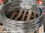 ASTM A269 TP316 (316L, TP304, TP304L, TP310S) Stainless Steel Coil Tube Bright
