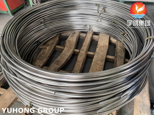 ASTM A269 TP316 (316L, TP304, TP304L, TP310S) Stainless Steel Coil Tube Bright