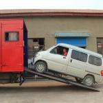 Livestock Tractor Trailer Liftgate 0.75T Tailgate Lift For Pickup Truck