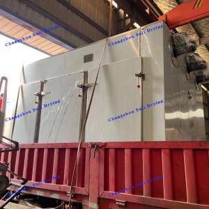 China High Thermal Efficiency Energy Saving CT Hot Air Circulation Oven Electric Heating on sale