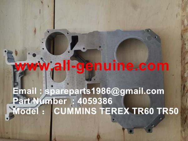 4059386 CUMMINS HOUSING TEREX TR100 TR50 TR45 TR35 MT4400 UNIT RIG OFF HIGHWAY