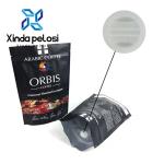 Coffee Bags With Degassing Valve Coffee Pouch Food Grade Safe Material