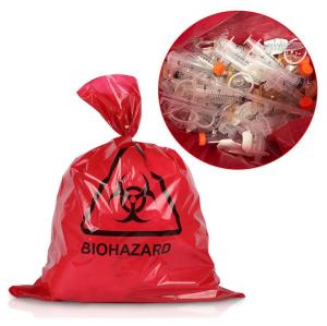 Quality Non Poisonous Biohazard Autoclavable Polypropylene Bags for Medical Waste wholesale