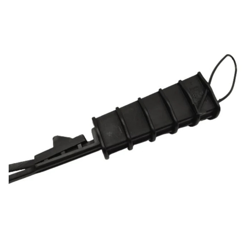 330*62*32 mm Fiber Tension Clamp for Overhead FTTH Protection Nylon Diameter Wire Drop