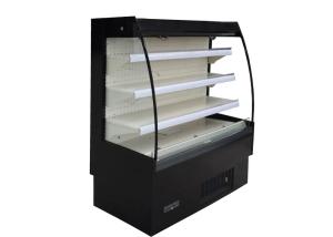 Quality R404a Refrigerated Multi Deck Cabinet Chiller 1500mm Height wholesale