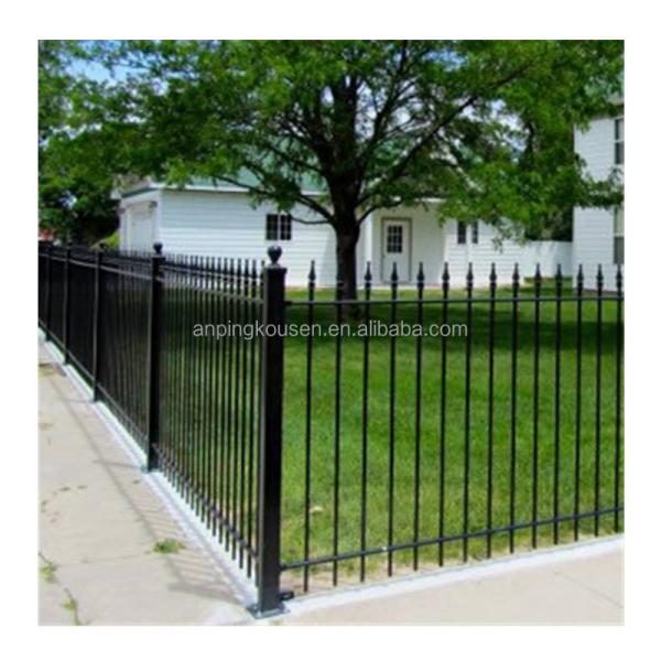 50x50mm Metal Frame Iron Fence for Outdoor House Backyard Garden Frame Material