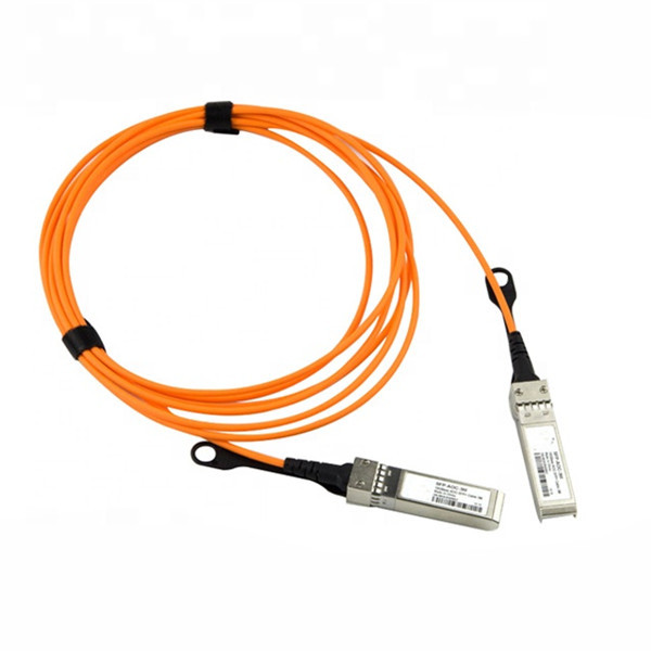 ISO9001 Lc Interface 10G SFP+ AOC Active Optical Cable