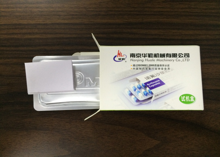 AL PVC AL Pharma Blister Packaging Machine Carton Production Line High Automation