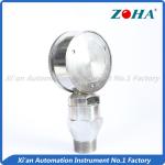 Shock Resistance Slurry Pressure Gauge , Mini Liquid Filled Pressure Gauge