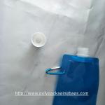 Self-Standing Nozzle Aluminum Foil Food Suction Bag / Liquid Packaging Bag